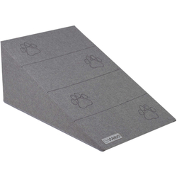 Rampa pro psa Welsti 40 cm tmavě šedá s tlapkami